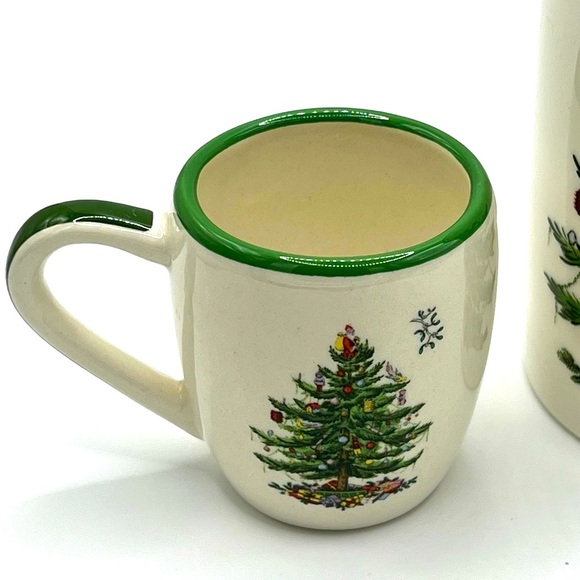 Spode Christmas Mug & Ceramic Ornament in Original Box - Picture 2 of 7